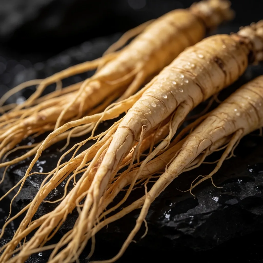 Ginseng root macro study